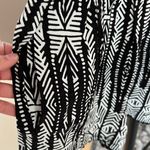 Mossimo Supply Co Black & White Print Romper Photo 2