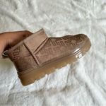 UGG  Classic Ultra Mini Monogram Boots Women’s Size 5 Photo 12
