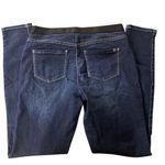 Vera Wang Simply Vera Vera Wing elastic waist band size 6 jeans skinny Photo 4