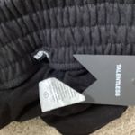 Talentless New.  black sweat shorts. Small. Retails $89 Photo 4
