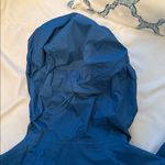 The North Face Womens Hyvent 2.5L Hooded Rain Jacket Blue Size S Photo 11