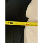 Go International Black tshirt‎ dress size small Photo 5