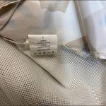 Dangerous people bag head windbreaker zip up jacket large White Photo 2