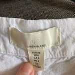 H&M Wide Leg Linen Blend Pants Photo 2