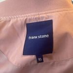 Frank‎ Stone lightweight pink jacket. Size 6 Photo 3