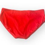 Athleta new ๐ค Triangle Tie Back Clean Full 2PC Bikini Set ๐ค Poppy Orange ๐ค XL Photo 10