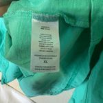 Spirit Jersey  Shirt Sea World Green Puff Letter Spellout Dolphin XL glitter tee Photo 7