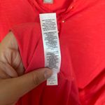 Chico's  Coral Lace-Up Dress Photo 6