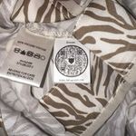 Revolve New Lita by Ciara Womens Neutral Tiger Viscose Romper Size L MSRP $348 Photo 5