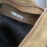 Forever 21 Over the Knee Faux Suede Tan Lug Sole Boots sz 10 Photo 6