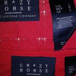 Liz Claiborne Crazy Horse Red Shell Jacket Set L Photo 4