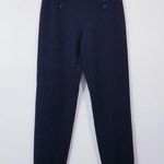Scotch & Soda  Maison Scotch Nautical Blue Red Hi-Rise Jogger Pants Photo 0