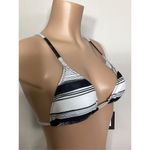 Norma Kamali New.  striped bikini. Retails $240. Medium Photo 6
