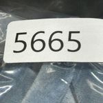 Michael Stars Michael Stars Shirt Womens Small Blue Velour Sweatshirt Crop Casual Streetwear Photo 5