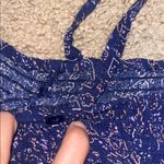 Seraphine Cara Off Shoulder Maternity Maxi Dress Shirred Navy Blue 4 Size undefined Photo 8