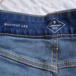 st. john's bay size 6 bootcut leg medium wash denim jeans Photo 3