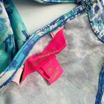 Lilly Pulitzer  Lala Halter Romper Blue Haven
Hey Soliel Sz M Photo 3