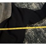 Kenar Wool Blend Open Cardigan Navy & Gray Classic Career Size Large Photo 4