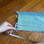 Abercrombie & Fitch  high rise mom jeans size 0 25r Photo 3