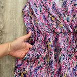 Forever 21 Multi Floral Tulip Dress S Photo 5