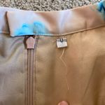 Sherri Hill  2 piece dress floral a line skirt pink blue long sleeve lace Photo 3