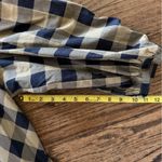 Summersalt  Gingham Tiered Midi Dress Prairie Long Sleeve S Cottagecore Cotton Photo 5