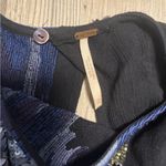 Free People  All About you embroidered Beaded and sequin cold shoulder top Photo 1