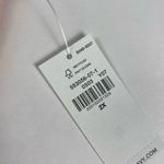 Old Navy Bikini Swim Bottoms Women XXL White Colorful Tropical High Rise Beachy Photo 5