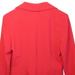 Love...Ady  Blazer Business Casual Jacket Red 3/4 Sleeve Sz S NWOT Photo 3