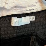 ASTR The Label black Velvet Bustier corset style top nwt XL Photo 4