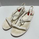 True Vintage Sandak Sandals Marilu Women’s Rubber White Sandal Photo 0