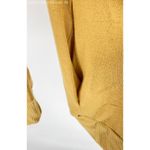 Zenana Outfitters  Yellow‎ Women's Long Sleeve Button Up Sweater - Size Medium Photo 5