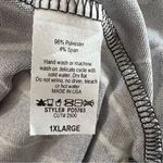 Be Stage Black and White Soft Knit Long Sleeve Dress with Pockets Size 1X Black Photo 7