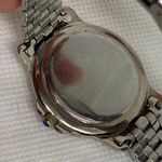 Disney Vintage Mickey Mouse face dial two tone women watch 30mm 6.5” running Photo 6