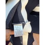 ALC Frank A.L.C. Stripe Dress Huntington Women’s XS Navy White Stretch Chic Minimalist Photo 5