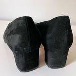 Salvatore Ferragamo Leather Low Heel Pumps Shoes Black Size 8.5 AAAA Narrow Photo 7