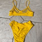 LANA swim Large yellow GNASH swim swimsuit, full coverage bottoms Photo 1