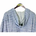 Anthropologie Dolan Left Coast  Womens Small Short Sleeve Hoodie Blue Relaxed NEW Photo 4
