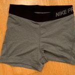 Nike Grey  Pro Shorts Photo 0