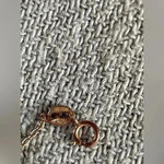 Diamond Cross Necklace silver with rose gold plating​​​ Photo 3