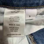 Vervet Sienna Super High Rise Denim Shorts Blue Photo 10