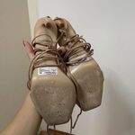 Schutz  Tan Strappy Stiletto wrap up heels size US 10 Photo 5