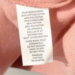 Rachel Parcell Rachel Parcel Size Small Pink‎ Pearl Embellished Crewneck Fleece Sweater NEW Photo 4