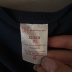 No Boundaries A Really Cute Navy Blue Romper  Photo 1