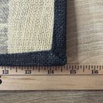 Greetings From London Big Ben Bus Souvenir Tote Bag Wooden Handle Retro Travel Tan Photo 5