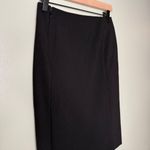 Diane Von Furstenberg NWT  Women’s New Koto Stretch Pencil Skirt Pockets Black 2 Photo 6