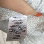 Chelsea28 Off Shoulder Knit Sweater Metallic NWT S Photo 5