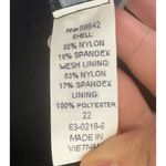 Swimsuits For All One Piece Swim Dress Navy Purple Floral Plus Sz 22 Multicolor Blue Photo 6