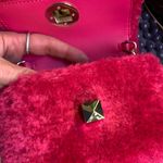 Kate Spade Authentic  FAUX FUR TURNLOCK Small CLUTCH/Crossbody Photo 8