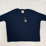 Chaser New Oversized Boxy Tee Navy Size Medium *flawed* Photo 5